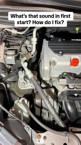 Most annoying sound. Cold start Honda CRV 2012 #honda #crv #car #automotive #fyp #foryou #shorts #foryoupage #DIY