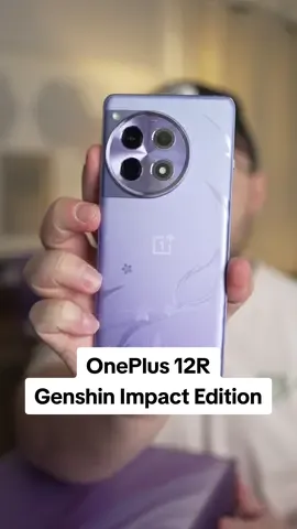 Huge thanks to @OnePlus USA for sending out the OnePlus 12R Genshin Impact edition! #Tech #techtok #oneplus #oneplus12r #GenshinImpact #imparkerburton #androidguy #techguy 