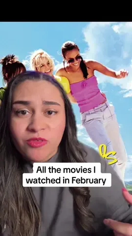 From #MadameWeb to #DriveAwayDolls and even a throwback to #Crossroads, here’s all the movies I watched in February and if they’re worth your time. #orionandthedark #britneyspears #argyllemovie #suncoastmovie #bobmarleyonelove #whattowatch #movietok #moviereview #greenscreen 