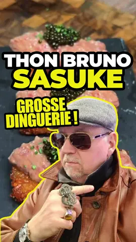 THON BRUNO SASUKE #cuisine #react #food #tiktokfood #poisson #thon #sasuke #cooking #pourtoi #foryou #keskekick #boblegob #marseille #twitchfr #streamer