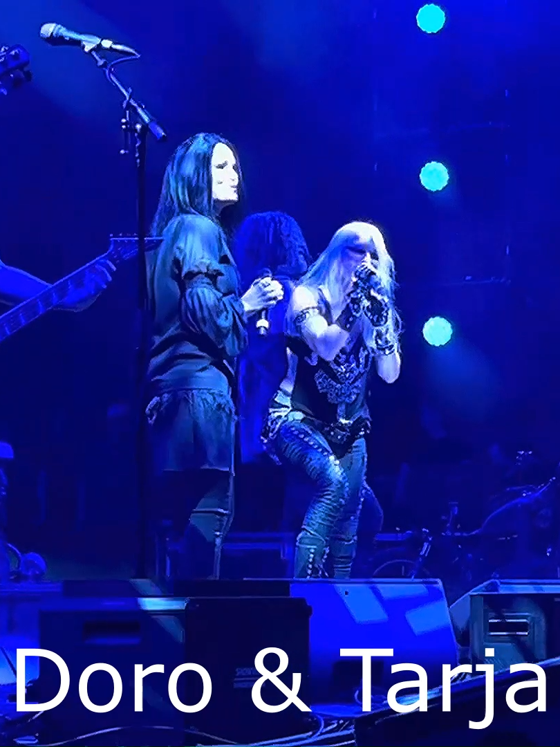 #Doro #Tarja #WalkingWithTheAngels #2 #Doros40thAnniversary #FemaleVocals  #DoroPesch #TarjaTurunen #Metal #Rock #MusicCollaboration #MusicLegends #foryou #bananza07