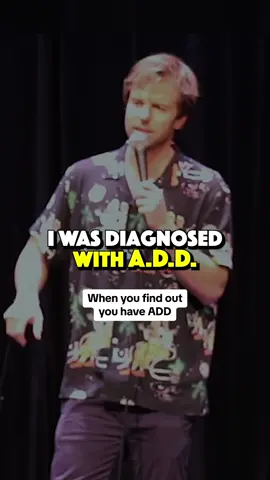 In high school I was diagnosed with ADD… We’re on tour! Los Angeles, Sacramento, San Francisco and Fort Worth, TX are the next stops!  What are some cities we should visit next? 🎟️ in bio!  🎥 by Daryl Bean  #chadandjt #standup #comedy #chadgoesdeep #add 