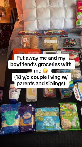 We need to hude our food 😩😩 #ifykyk #Siblings #groceryshopping #groceries #haul #fyp #trend #foryou #viral #satisfying #couple 