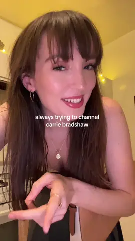 until she gets back with mr.big again 🙃 #fyp #satc #carriebradshaw 