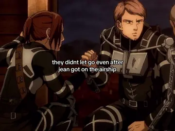 my beloved siblings, please theyre so special to me #aot #AttackOnTitan #sasha #sashabraus #jean #jeankirstein #angst