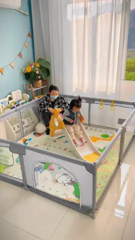 HeroKiddy Playpen For Baby Big#fpy #tiktok #foryou #goodthing 