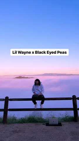 When you hit 1 million followers 🥵 #lilwayne x #blackeyedpeas #mashup
