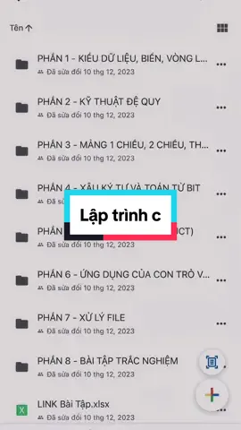 Khoá học c từ cơ bản tới nânh cao 28 tech qua 170 video bài giảng#xuhuongtiktok2024 #xuhuong2024 #drive #khoahocdriveuytin #khoahoc28tech #28tech #cntt #it #c #laptrinhc #khoahoc #khoahocdrivevip #drive 