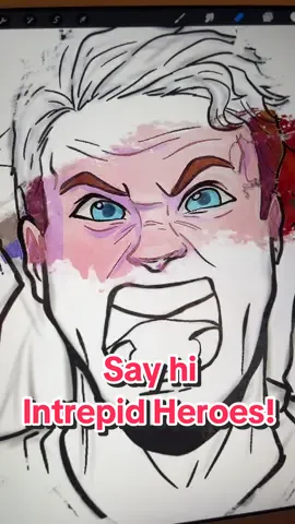 MSay hi Intrepid Heroes! . #dimension20 #d20 #fantasyhighjunioryear #intrepidheroes #fantasyhigh #dnd 