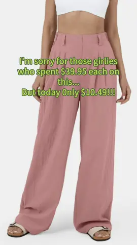 #tiktokshopblackfriday #foryou #womenset #clothing #springfashion #OOTD #pants 