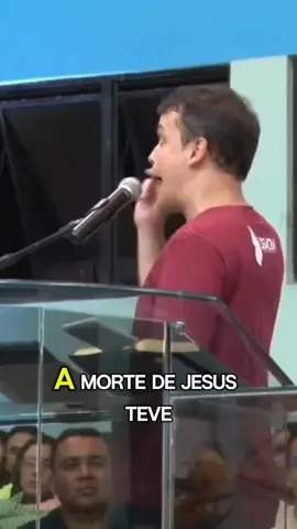 A Morte De Jesus Teve Um Significado #jesus #pastorrenatotorres #devocional #evangelho
