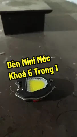 Đèn Móc Khoá Mini 5 trong 1  #denmockhoa #denmini #qstarshop #qstar #reviewdenpin 