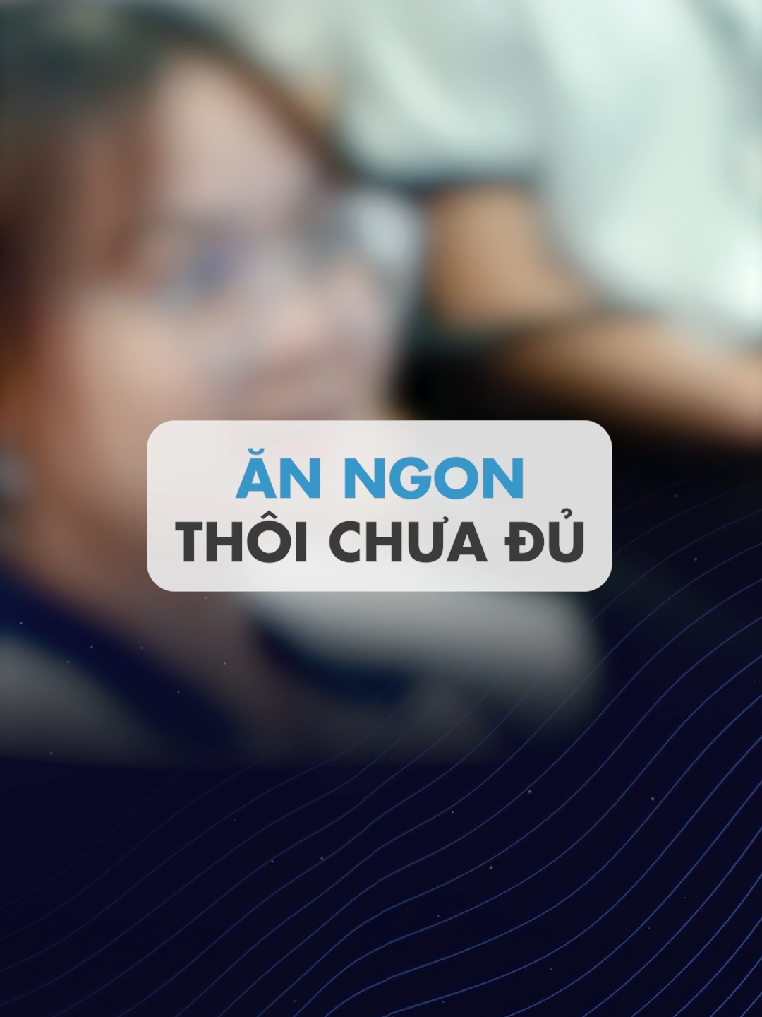 Ăn ngon thôi chưa đủ #thaysonesuhai #lelongson #esuhai #careercoach #layngannuoidai #xuhuong #Lifestyle #lifetips #life