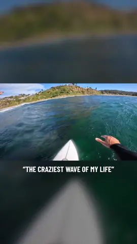 RAW Footage of the “Craziest wave of my life” 😝 #goprosurf #surfedit #povsurfing #surftok #surfporn 