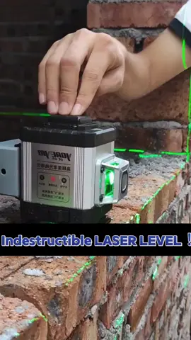 A 16 line laser level, a great helper for measuring walls, it is selling well! #laserlevel #laser #level #16lines #tools #building #build #tool 