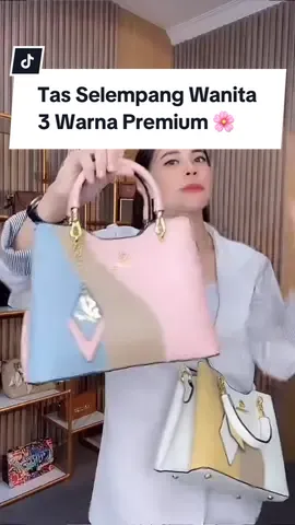 Tas Selempang Wanita 3 Warna Premium #taswanita #tasselempang #taspremium #fyp 