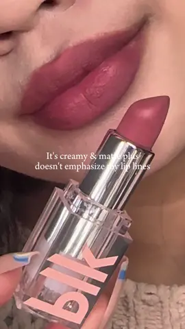 Oh myy!! Something for the neutral and cool toned gurlies 🤍 Been loving this lately 🎀 #blkcosmetics #pillowmatte #lipswatch #makeupph #mattelipstick #blk #localmake #fypシ #fypシ゚viral #foryou #cooltonedmakeup #neutralmakeup 