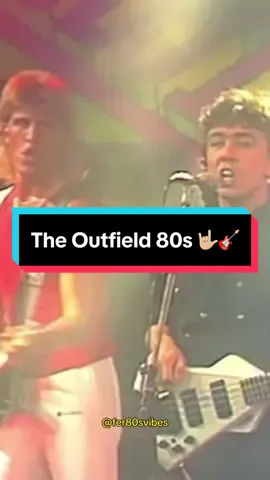 The Outfield - Your Love 🤟🏼🎸#80s #vintage #1980s #80smusic #fer80svibes #80shits #80srock #classic #viralvideo #rockclassic #theoutfield #yourlove #fyp #fypシ゚viral #parati 