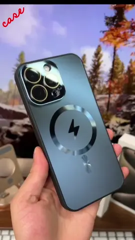 AG matte glass magnetic phone case✨#foryou #phoneaccessories #phonecase #iphone #frosted#lightning#magnetic#allinclusive #antifallgroup #fypシ 