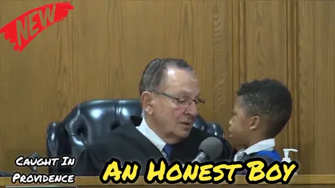 An Honest Boy | Caught In Providence #foryoupage #fyp #caughtinprovidence #entertainment #judgecaprio #foryou 