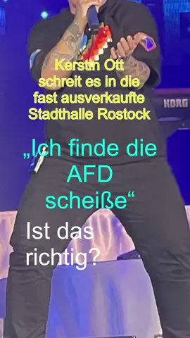 #kerstinott #afd #rostock #konzert #kerstin_ott 