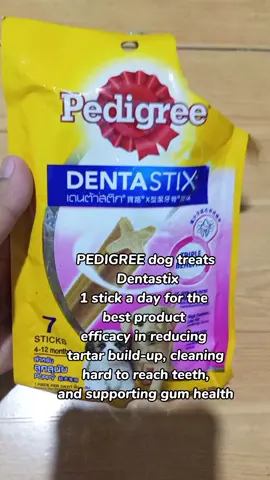 Dog treats/Dentastix for oral health! #dentastix #treatsfordogs #doggosoftiktok #doggie #fyp #pedigreedog 