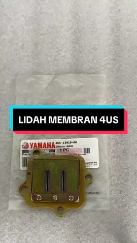 LIDAH MEMBRAN FORCE 1  #lidahmembranfizr #membran #force #f1zr #yamaha #spareparts #sparepartmotor 