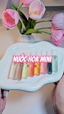 Nước hoa mini thơm xỉu.  #banacocoreview  #lilithandevevn  #womensday  #8thang3  #unboxing  #nuochoamini  #nuochoachinhhang  #nuochoanu 