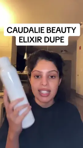 the best Caudalie beauty elixir dupe #skin #skincare #skincareroutine #brownskin #browngirl #pakistani #pakistani_tik_tok #desi #desitiktok #doctor #fyp #fypシ #fypage #fypシ゚viral 