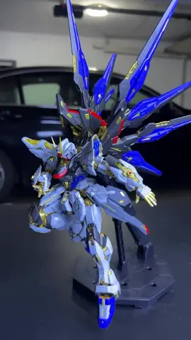 I think it is the best pose MGEX Strike Freedom Gundam [complacent] #gundamseedfreedom #gundamseeddestiny #gundamseed #toys #gunpla #gundam 
