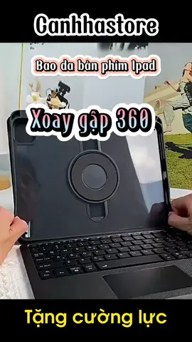 Bao da bàn phím cho ipad xoay 360 độ có thể tháo rời #ipad  #ipadpro #baodabanphim #banphimipad #baoda 