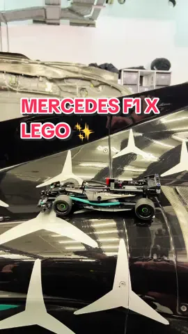 Mercedes F1 but make it ✨LEGO✨ On sale now!  #LEGO #Mercedes #F1 #Formula1 #Technic