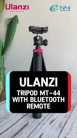 Elevate your content game with MT-44 and it’s bluetooth remote✨🔥 Unleash creative freedom at your fingertips. #mt44 #bluetoothremote #mt44adventure #ulanzivltripod #ulanzimalaysia #ulanzimagic #capturethemoments 