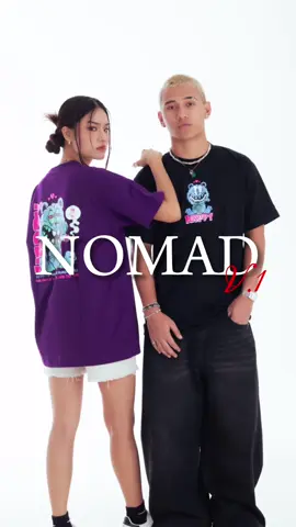 Introducing Nomad T-Shirt Collection V.1! 🌟 (BUY 1 GET 1) Price: 350 Baht (Free Shipping) Available in selected online shops now. Grab yours before they're gone!
