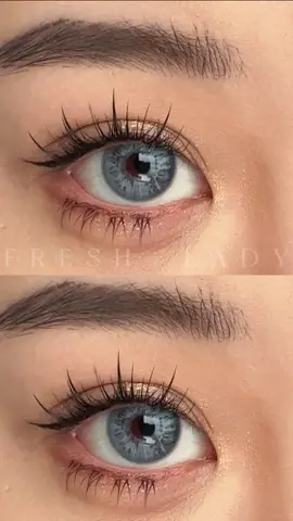 Pretty blue eye looks. 😍😍 How do you feel like ? . Model: C3-3 Flirting BC: 8.6mm丨DIA: 14.2mm丨WT 40%丨12 Months 👉Wholesale Inquiry link in bio #freshlady  #freshladylens  #freshladycontactlenses  #contactlenses  #wholesalecontactlens  #coloredlenses  #coloredcontacts  #makeup  #fashion  #eyemakeup  #glammakeup  #beautifuleeyes  #softlens  #lenses  #makeuptutorial  #blueeye