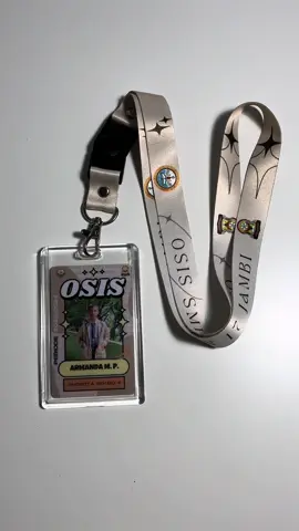 id card osis edisi warna coklettt 🍫🪪 #idcard #nametag #cardholder #lanyard #lanyardcustom #lanyardidcard 