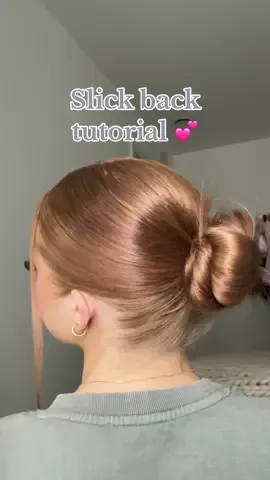 Replying to @Georgina 🤍 Hope this helps 🩷🧖🏽‍♀️ #fyp #cleangirl #aesthetic #slickback #hairstyle 