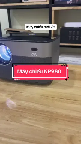 Máy chiếu mới nhập kho KP980 #shopkawvietnam #maychieuxemphim #xuhuong #maychieumini #kawaudiocinema 