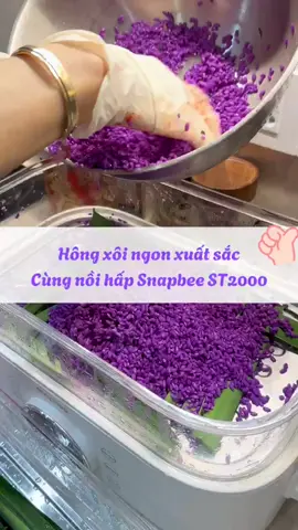 💯 Chuyện cũng không có gì, chỉ là em khoe cái 𝐍𝐨̂̀𝐢 𝐡𝐚̂́𝐩 đ𝐚 𝐧𝐚̆𝐧𝐠 𝐒𝐧𝐚𝐩𝐛𝐞𝐞 𝐒𝐓𝟐𝟎𝟎𝟎 thôi, có chiếc nồi hấp này tiện lắm, ngoài việc siêu hợp với một đứa thích ăn các món hấp như em thì còn nấu được biết bao nhiêu món như là nấu lẩu, chiên thịt, chưng yến, xào rau,...#snapbee #ancungtiktok #hapxoi #noihaphaitang #noihapdanang 