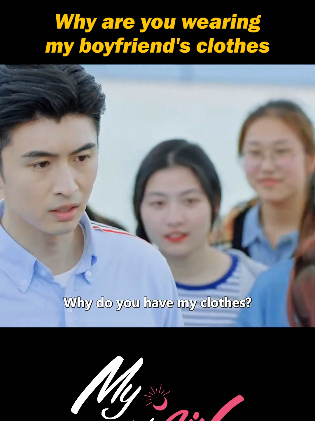 🤔Why are you wearing my boyfriend's clothes #iQlYI #MySpecialGirl #ZhangYunLong #IreineSong #SongYiren #MaoLinlin #ZhouYanchen #ZhouDaWei #LiJiajie