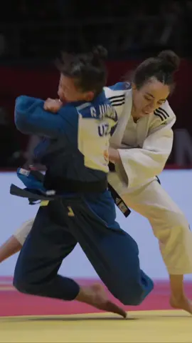 Uzbek youngster Juraeva putting -52's on high alert! She will face Buchard in the final! 🇺🇿 Follow all the action on JudoTV.com 💻 #JudoTashkent #Judo #Tashkent #Uzbekistan #Sport #Olympics #OlympicQualifiers #RoadToParis2024 #WJT #OTP 