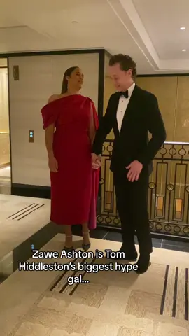 Tom Hiddleston and Zawe Ashton are couple goals 😍 #tomhiddleston #zaweashton #tomhiddlestonedit #princestrust #celebrity #celeb #celebs #couplegoals #celebritycouple 