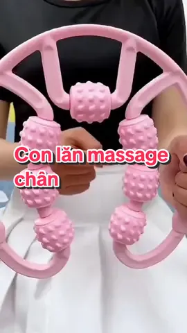 Con lăn hỗ trợ massage bắp tay bắp chân tại nhà hiệu quả #conlanmassage #conlanmassagethonchan #conlanmatxa #conlanmassagechan #giadungtienich 