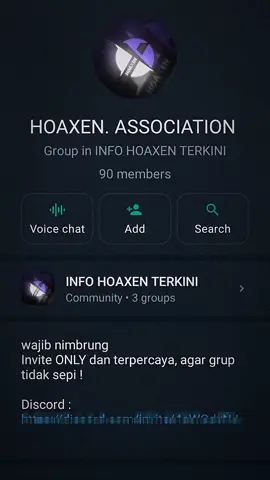 #hoaxenasc || badudak hosen😎 mau jadi bagiam dari HoaXen? sila dm atmin yang ditagg