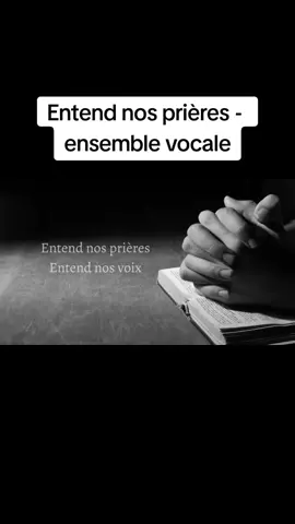 #entendnosprières #ensemblevocale #catholicisme #catholique #prière #cotonou229🇧🇯 #eglisecatholique #fypシ゚viral #foryourpage 