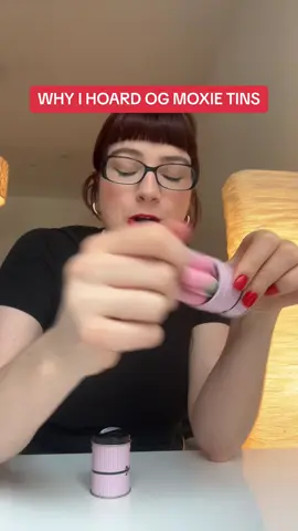 how i reuse my moxie tampon storage tins 🎀💖 #tampon #tampontips #reuse #upcycle #tin  Always read the label and follow the directions for use. Tampons are inserted into the vagina to absorb period flow. Shown: Moxie Organics regular tampons (approx. 11g absorbency)*, for medium flow. *Australian variant shown.