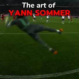 The art of Yann Sommer 🧱  #yannsommer #theartofgoalkeeping #goallkeeper #save 
