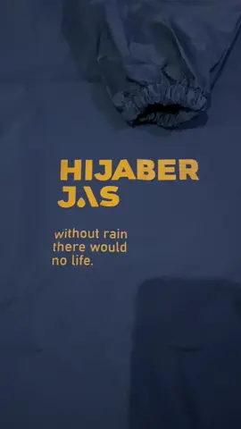 Jas hujan Hijab HIJAS, jas hujan untuk ukhti hijabers dengan banyak warna pilihan silahkan cek di keranjang kuning ya. #hijab #mantelhujan #hijas #bajuhujan #jashujanmurah 
