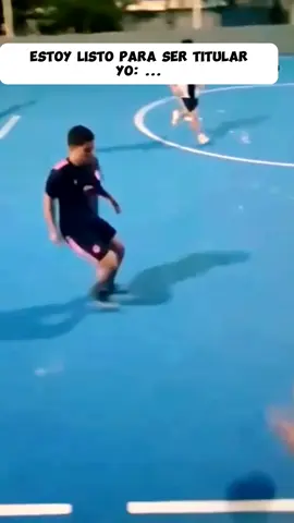 Mi primera titularidad ⚽ #futbolsala #futebol #futbolamateur #fails #fallo #funnymoments #momentosdivertidos #momentosgraciosos #latinostiktok #titular 