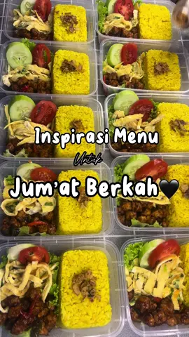 MasyaAllah tabarakallah, Jum’at Berkah🖤 #jumatmubarok #jumatberkah #jummamubarak #jummahmubarak #menujumatberkah #jumatberkah😇 #idemenujumatberkah #menumasakansimple #nasikuningricecooker 